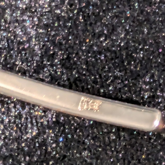 Rare retired James Avery "Alleluia" cross pendant with cuff choker necklace - Picture 4 of 7